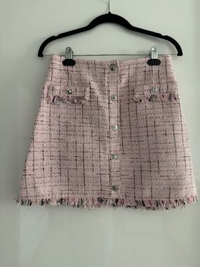 Maje Tweed Mini skirt